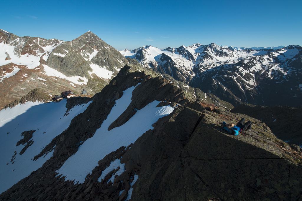 Pension Romantik Sölden Esterno foto