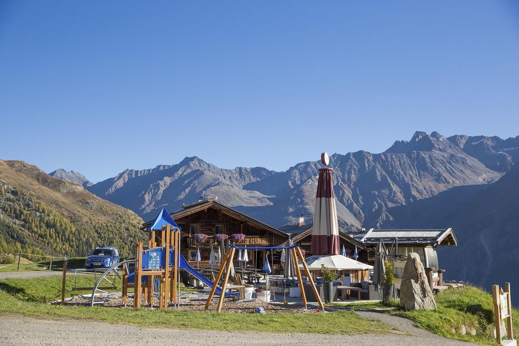 Pension Romantik Sölden Esterno foto