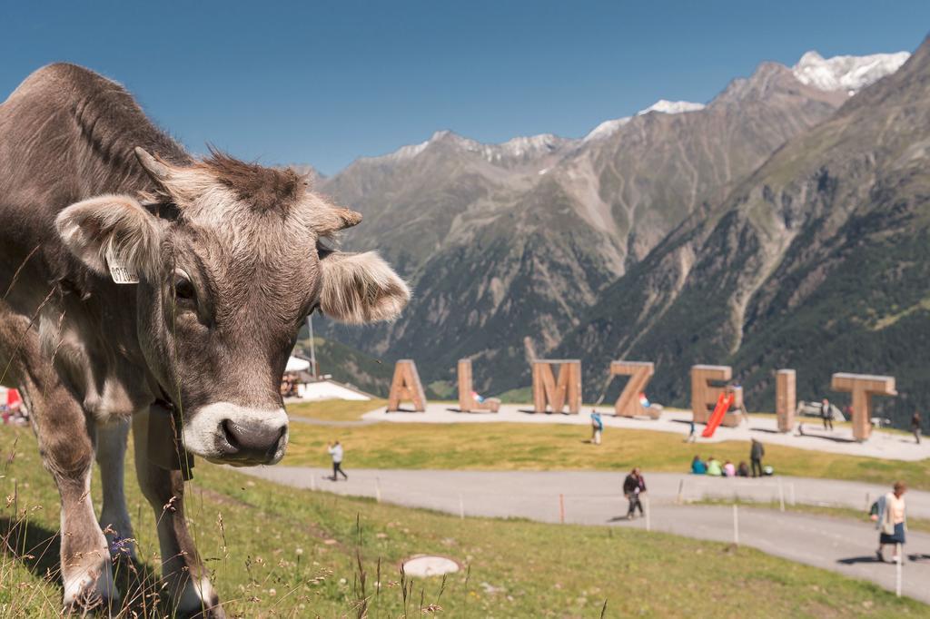 Pension Romantik Sölden Esterno foto