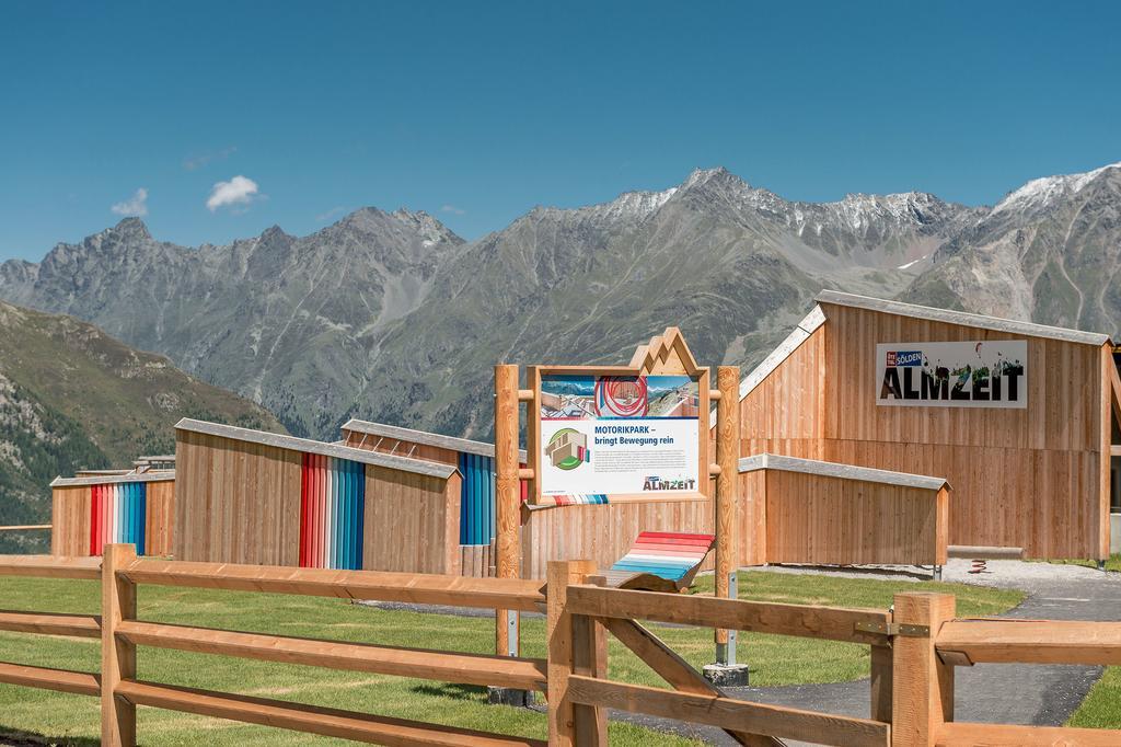 Pension Romantik Sölden Esterno foto