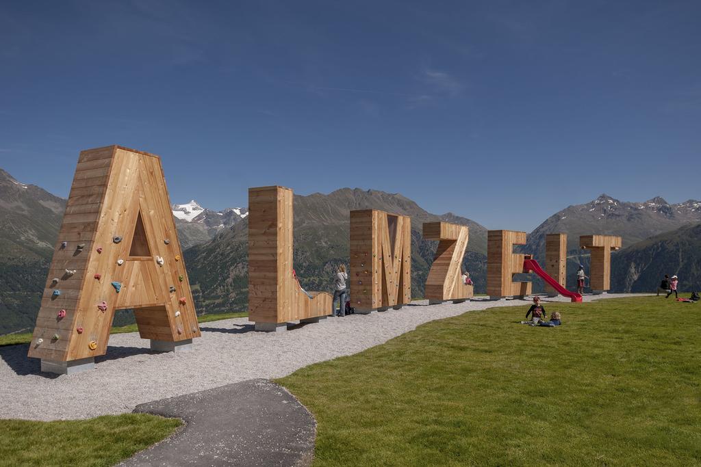 Pension Romantik Sölden Esterno foto