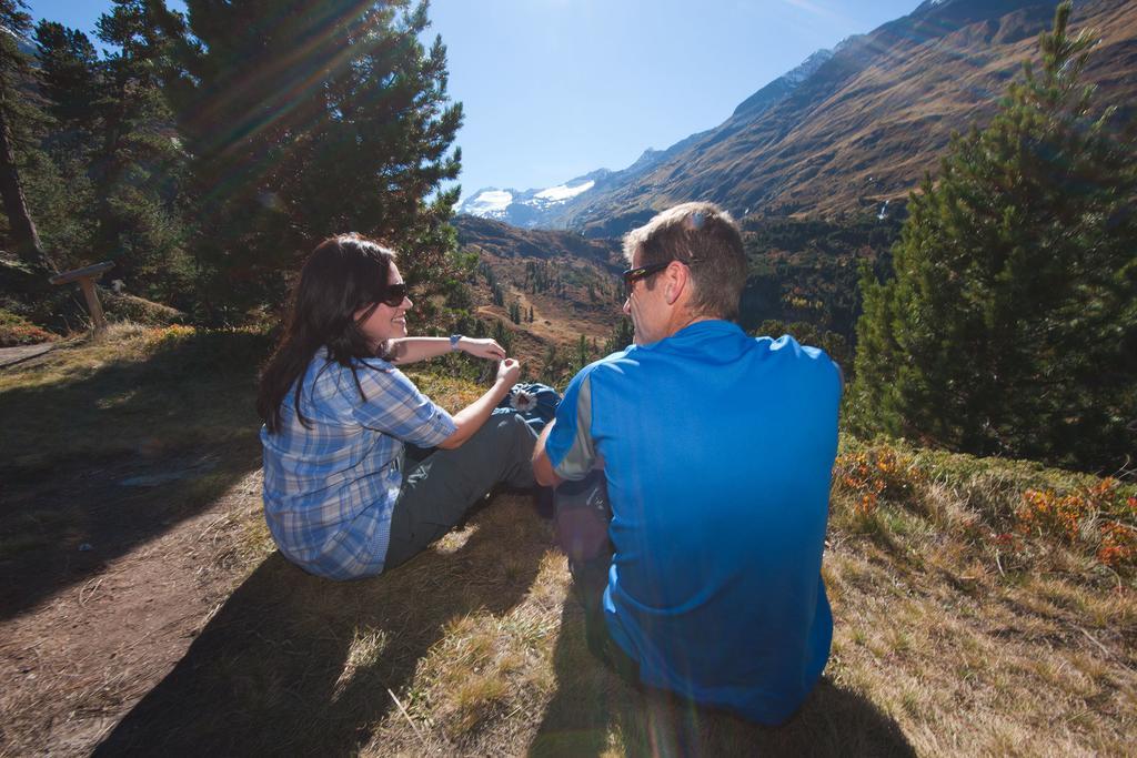 Pension Romantik Sölden Esterno foto