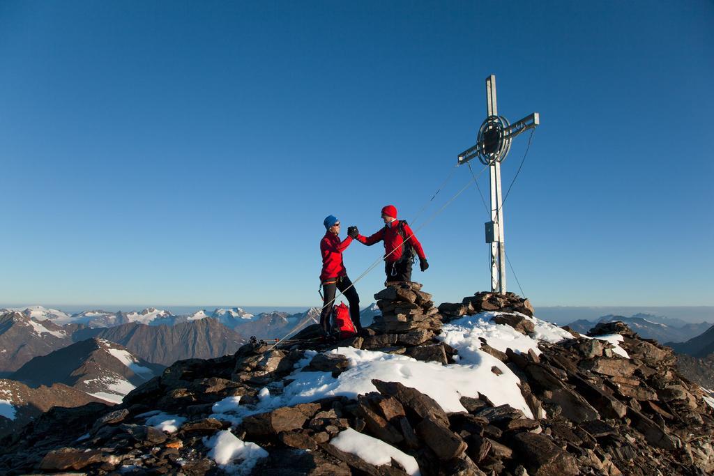 Pension Romantik Sölden Esterno foto