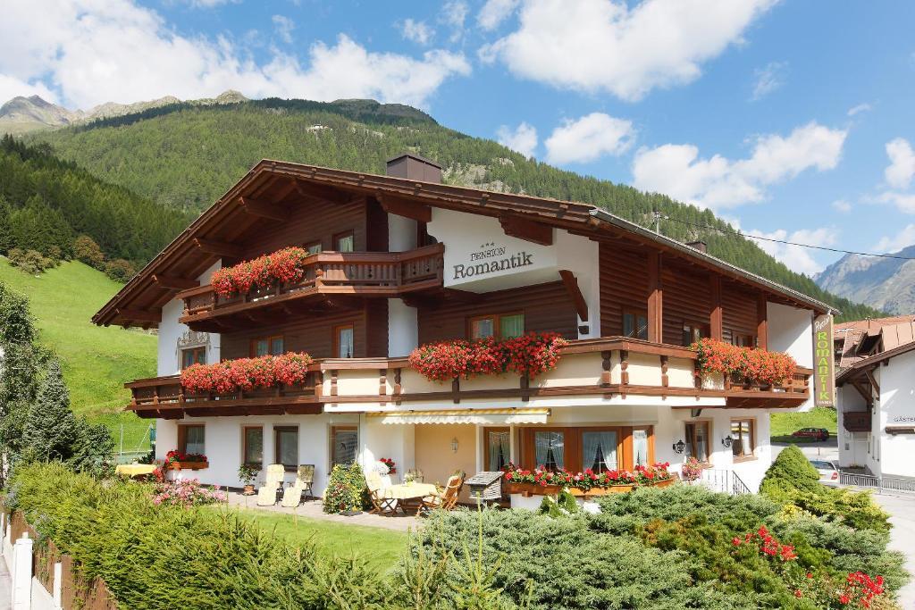 Pension Romantik Sölden Esterno foto