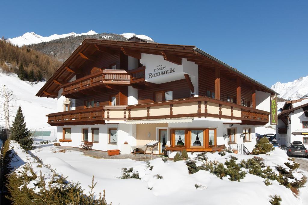 Pension Romantik Sölden Esterno foto